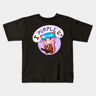 i purple you Kids T-Shirt